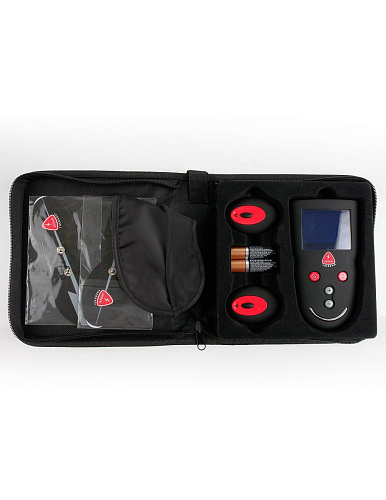 Самоклеющиеся накладки для электростимуляции Pipedream Shock Therapy Professional Wireless Electro-Massage Kit PD3725-05
