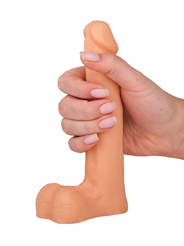 Телесный пустотелый реалистик Сумерки богов 100-06 BU SB (17,5 см)