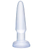 Прозрачная анальная пробка Pipedream Beginners Butt Plug PD4267-20 (10,9 см)