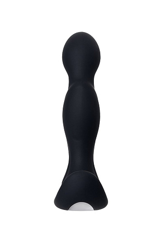 Чёрный вибромассажёр простаты POPO Pleasure Vela 731449 (12 см)