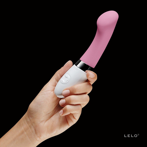Розовый вибромассажёр Lelo Gigi 2 Pink LEL7879 (16,5 см)