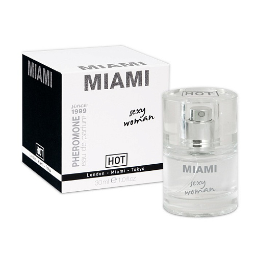 Женские духи с феромонами HOT Miami Sexy Woman 55112 (30 мл)