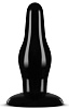 Чёрная анальная пробка Blush Novelties Pleasure Plug BL-18815 (10,16 см)