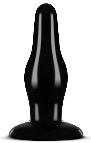 Чёрная анальная пробка Blush Novelties Pleasure Plug BL-18815 (10,16 см)