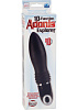 Чёрный вибромассажёр California Exotic Novelties 10-Function Adonis Explorer SE-0415-40-3 (20,3 см)