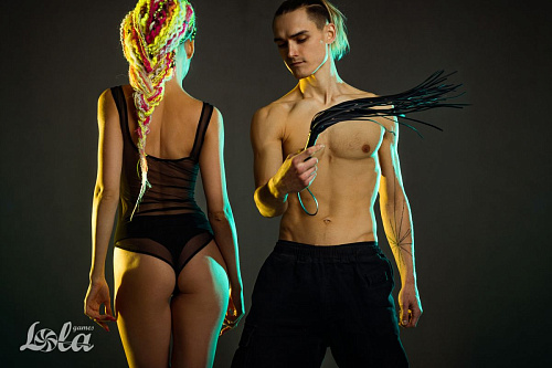 Чёрная плеть Lola toys Temptation 1114-01lola (45 см)