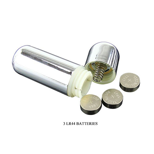 Розовая насадка на фаллос с вибростимуляцией Baile BW-014076-0101 (11 см)