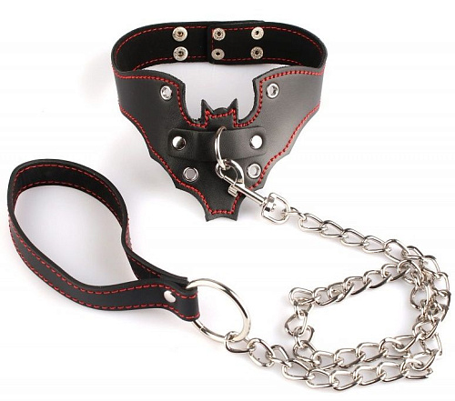 Большой набор БДСМ из 7 предметов в чёрно-красном исполнении Сумерки богов 900-05 BX DD