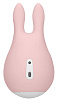 Розовый клиторальный стимулятор Shots Media BV Sugar Bunny LOV018PNK (9,5 см)