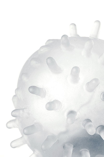 Прозрачный мастурбатор-шар с усиками Штучки-дрючки 690805