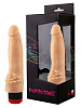 Вибратор-реалистик с усиками телесного цвета Сумерки богов №10 102-10 BX SB (17 см)