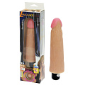 Вибратор-реалистик с рельефом телесного цвета NMC 110920 (17,8 см)