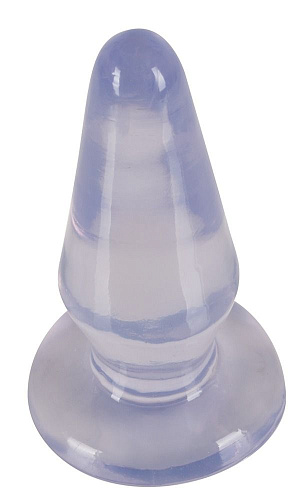 Прозрачная анальная втулка Orion Crystal Clear 0513245 (14,5 см)