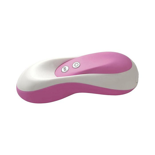 Бело-розовый стимулятор Vibe Therapy ASCENDANCY D01W1D001-R4