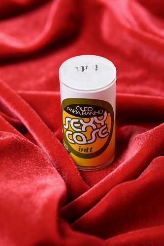 Масло для ванны и массажа с возбуждающим ароматом INTT SEXY CASE BLB01 (2 капсулы × 3 гр)