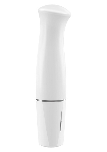 Белый мини-вибратор с тупым кончиком OVO D4 WHITE (14 см)