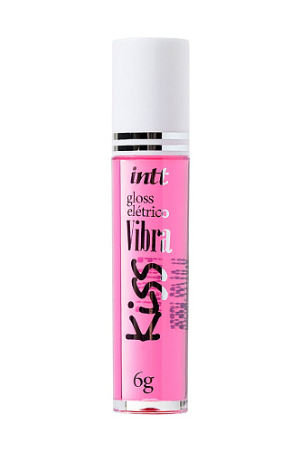 Блеск для губ с фруктовым ароматом и эффектом вибрации INTT GLOSS VIBE Tutti-frutti G03