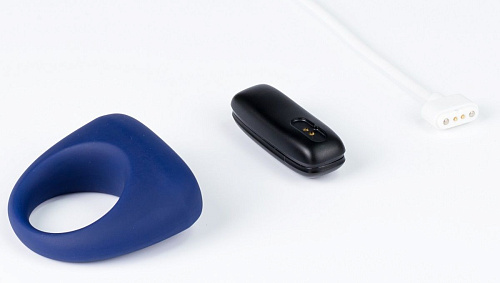 Синее эрекционное smart-кольцо Magic Motion MAGIC MOTION DANTE 861102
