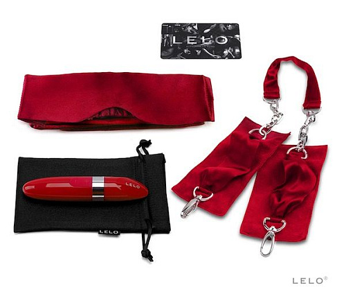 Красный подарочный эротический набор Lelo Open Secret Gift Set LEL4771