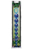 Голубая анальная цепочка Topco Sales Sex Please! Sexy Beads Blue 2100097 (27,9 см)