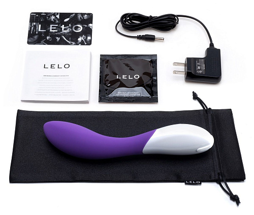 Вибромассажёр фиолетового цвета Lelo Mona 2 Purple LEL7626 (20 см)