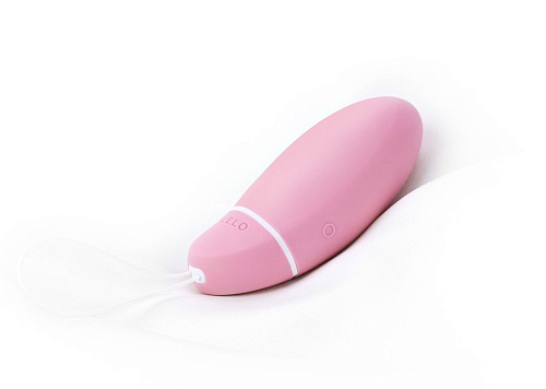 Розовый мини-вибратор с сенсорными датчиками Lelo Luna Smart Bead Pink LEL0995