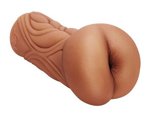 Кофейный мастурбатор-анус Lola toys Biggest Joy 2105-04lola