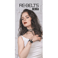 Чокер со шнуровкой Rebelts Berra Black 7711rebelts