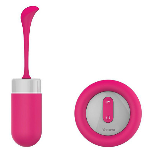 Розовое виброяйцо с пультом управления Nalone Chorus VS-VR28