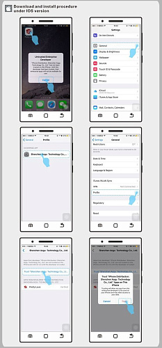 Лиловое виброяичко с удалённым управлением (со смартфона) Baile BI-014362HP