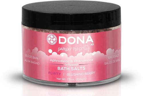 Соль для ванны System JO DONA Flirty Blushing Berry JO40576