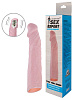 Телесная насадка с вибрацией Bior toys Sex Expert SEM-55074 (18 см)