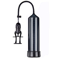 Чёрная вакуумная помпа с ручным насосом Eroticon PUMP X3 30470