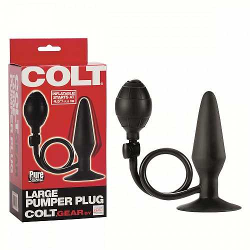 Анальная пробка-расширитель California Exotic Novelties COLT Large Pumper Plug SE-6868-15-3