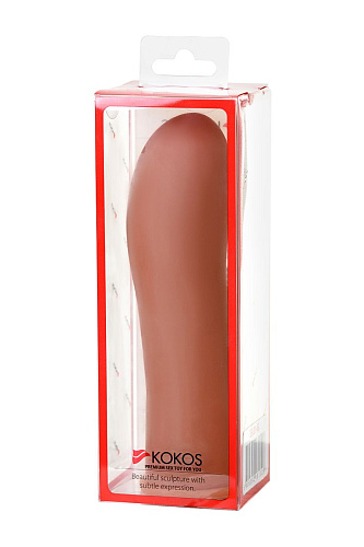 Насадка на фаллос телесного цвета с имитацией пирсинга KOKOS Extreme Sleeve 001 ES.001-S (12,7 см)