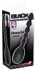 Чёрный анальный душ-стимулятор Orion Black Velvets 0514543