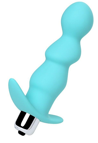 Мятная анальная вибровтулка ToyFa Bland 358003 (12 см)