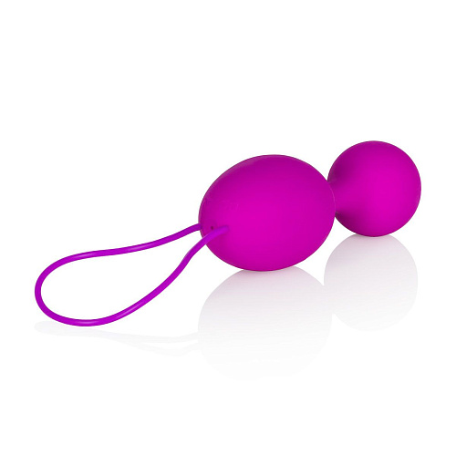 Фиолетовые вагинальные виброшарики Jopen Vr1 JO-4759-14-3
