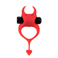 Красное эрекционное кольцо в форме дьяволенка Adrien Lastic DEVOL COCKRING 30604