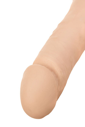 Чёрная секс-машина с телесной насадкой ToyFa HandBang MotorLovers 456603