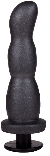 Насадка чёрного цвета Harness LOVETOY (А-Полимер) Balls 1 131004 (15 см)