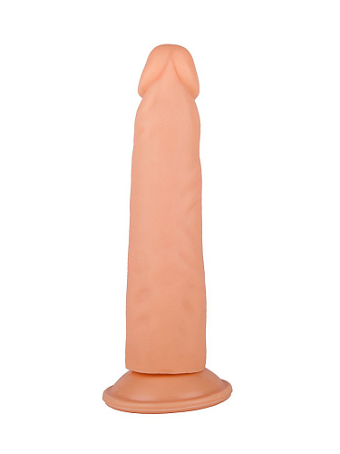 Податливый фаллоимитатор телесного цвета на присоске LOVETOY (А-Полимер) 107100 (16,5 см)