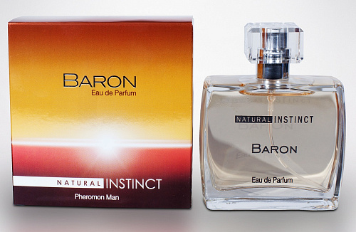 Мужская парфюмерная вода с феромонами Парфюм престиж М Natural Instinct Baron  BARON