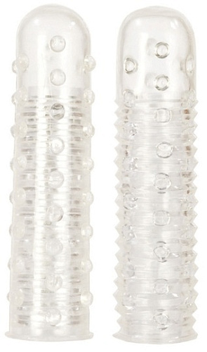 Выворачивающаяся прозрачная насадка California Exotic Novelties SE-1599-10-2