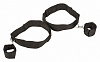 Оковы на цепочке Bondage Collection Thigh and Wrist Cuffs Lola toys 105401Lola