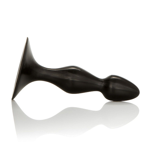 Чёрная анальная пробка California Exotic Novelties Dr. Joel Kaplan Intermediate Anal Exerciser SE-5641-15-2 (11,5 см)