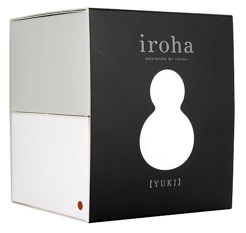 Белый вибромассажёр для женщин Tenga IROHA YUKI  IHM-01