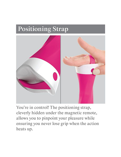 Розовый вибромассажёр со сменной присоской Pipedream Wall Banger Deluxe PD7070-11 (19 см)