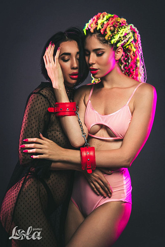 Красные наручи Lola toys Calm 1097-02lola