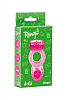 Розовое эрекционное кольцо с вибрацией Lola toys Rings Ringer 0114-73Lola